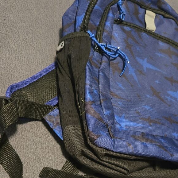 Blue and Black Kids Shark Backpack - Picture 2 of 4